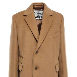 Acne Studios Wool-blend felt coat